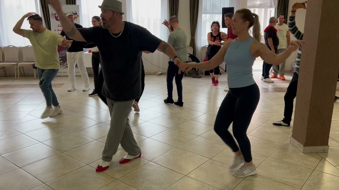 Hajnal Gyula (Budapest) - #soncubano #partnerwork #dance #workshop @¡GustoCubano! 2025nov