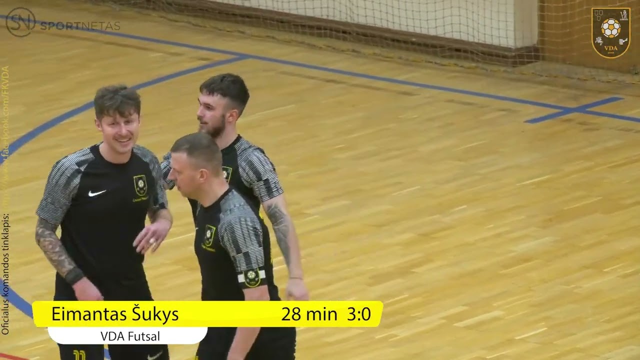 260220 VRFS VDA Futsal   Fortitudo 4 2 Hightlights