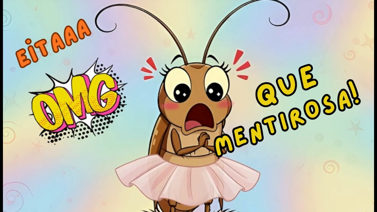 A BARATA DIZ QUE TEM ...#infantil #baratinha #diversão