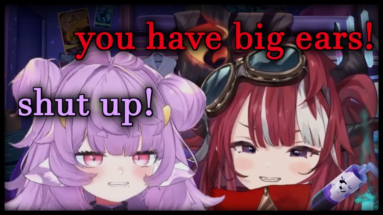 muyu and saya bullying eachother