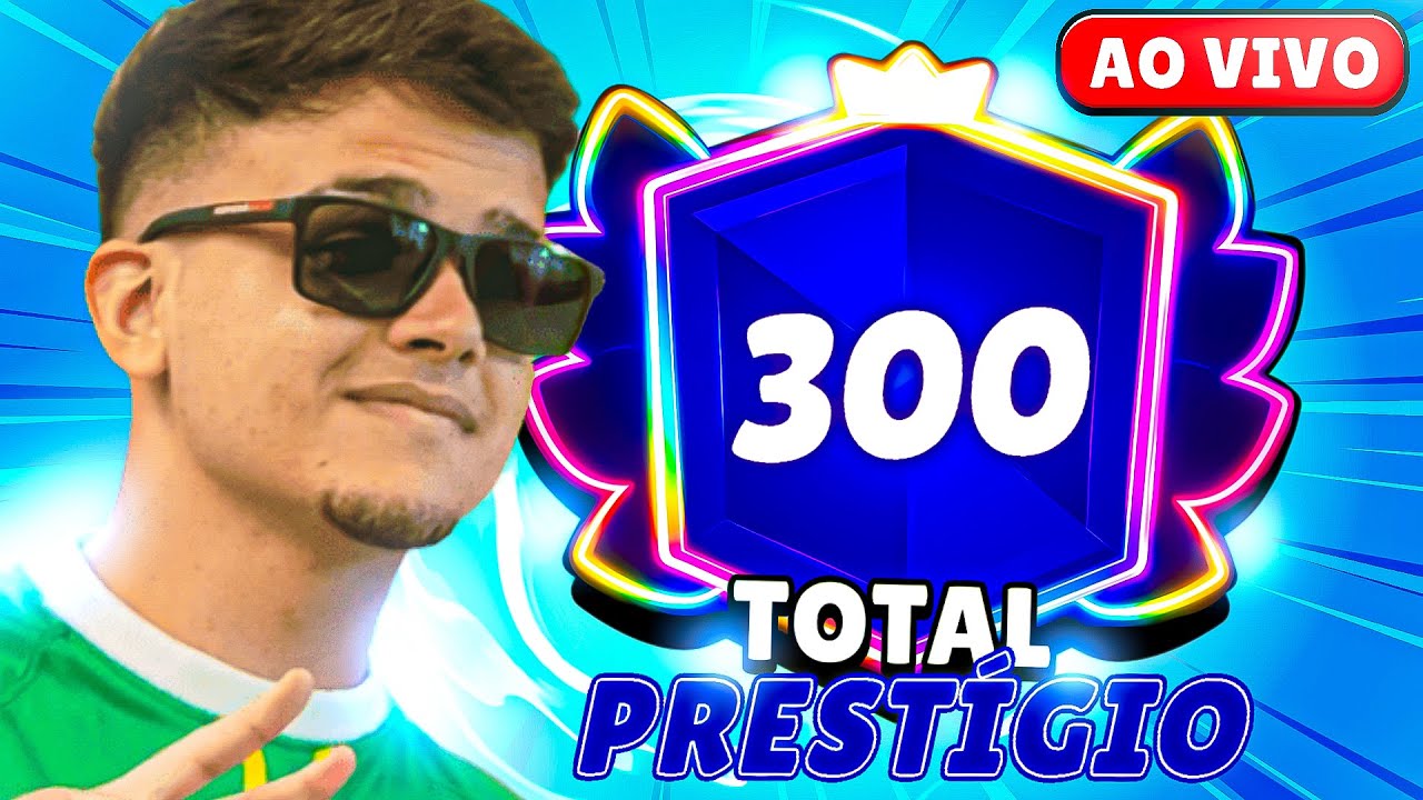PUSH RUMO aos 300.000 TROFÉUS no BRAWL STARS!