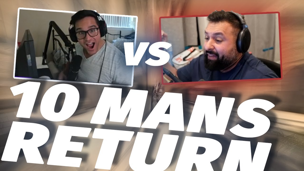 CSGO 10 MAN GOES HORRIBLY WRONG!