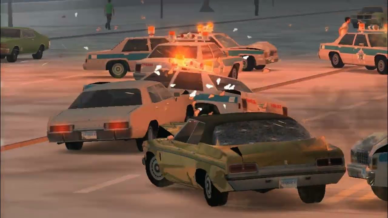 Driver Syndicate - Chicago car chase in Winter