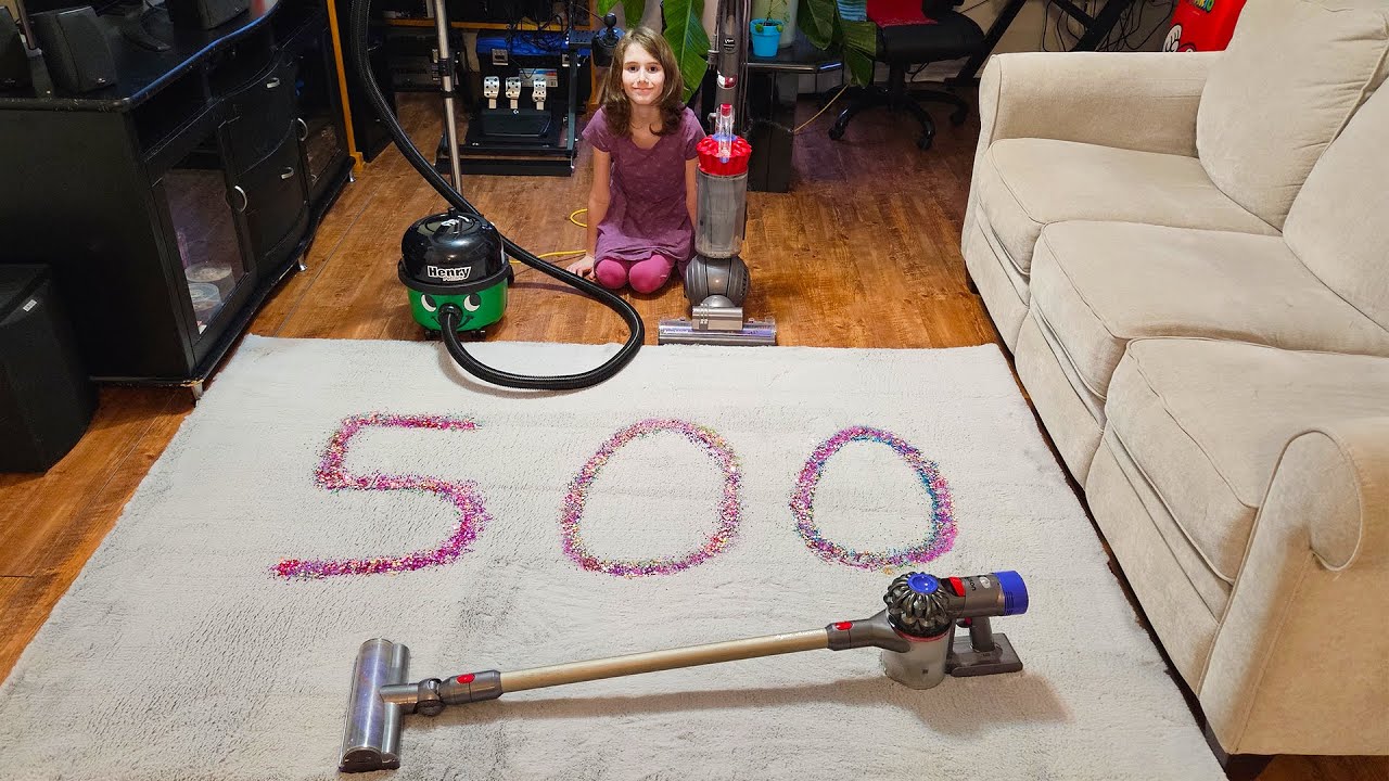 Henry Petcare Vs Dyson V8 Vs Dyson Upright! WHO WILL WIN?!