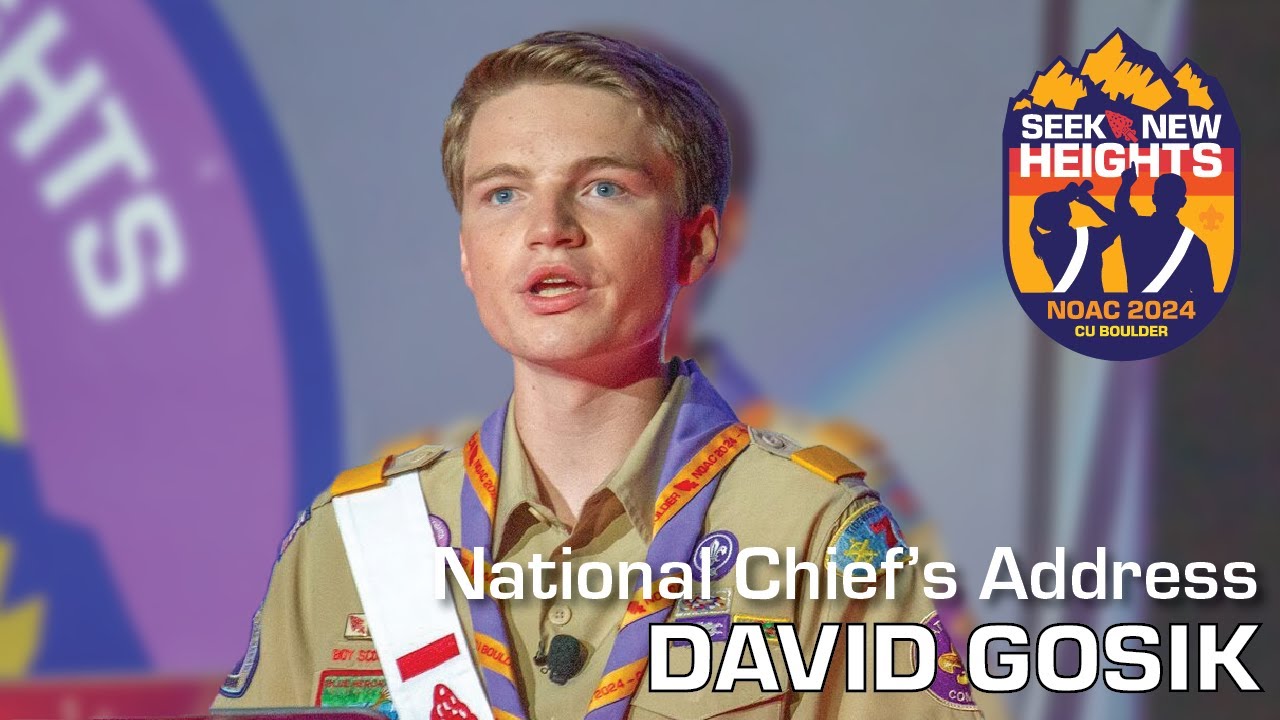 David Gosik 2024 NOAC speech