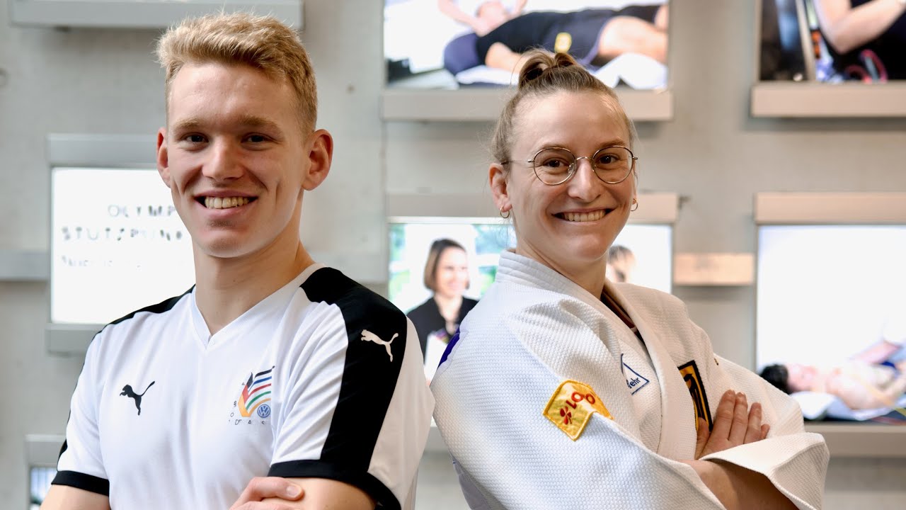 Olympia-Challenge I Folge 1 mit Pauline Starke und Sven Schwarz