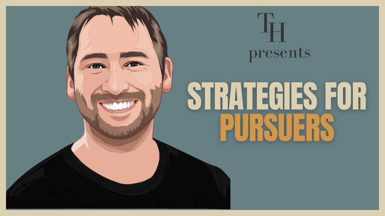 Strategies for Pursuers