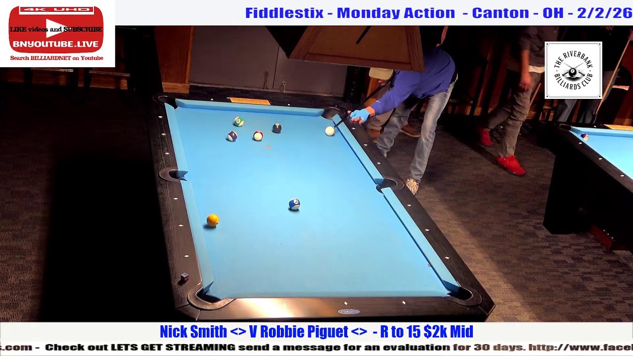 Undercard bums - Tvmike V Brad Brown - Fiddlestix - 2/2/26