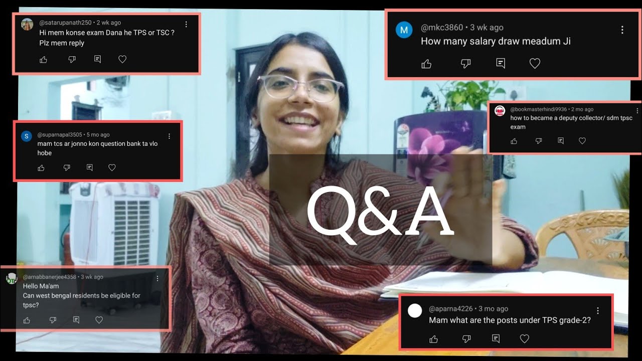 Q&A Session for TPSC Examination Aspirants | TCS/TPS Examination #tpsc #tcstps #tripuracivilservice