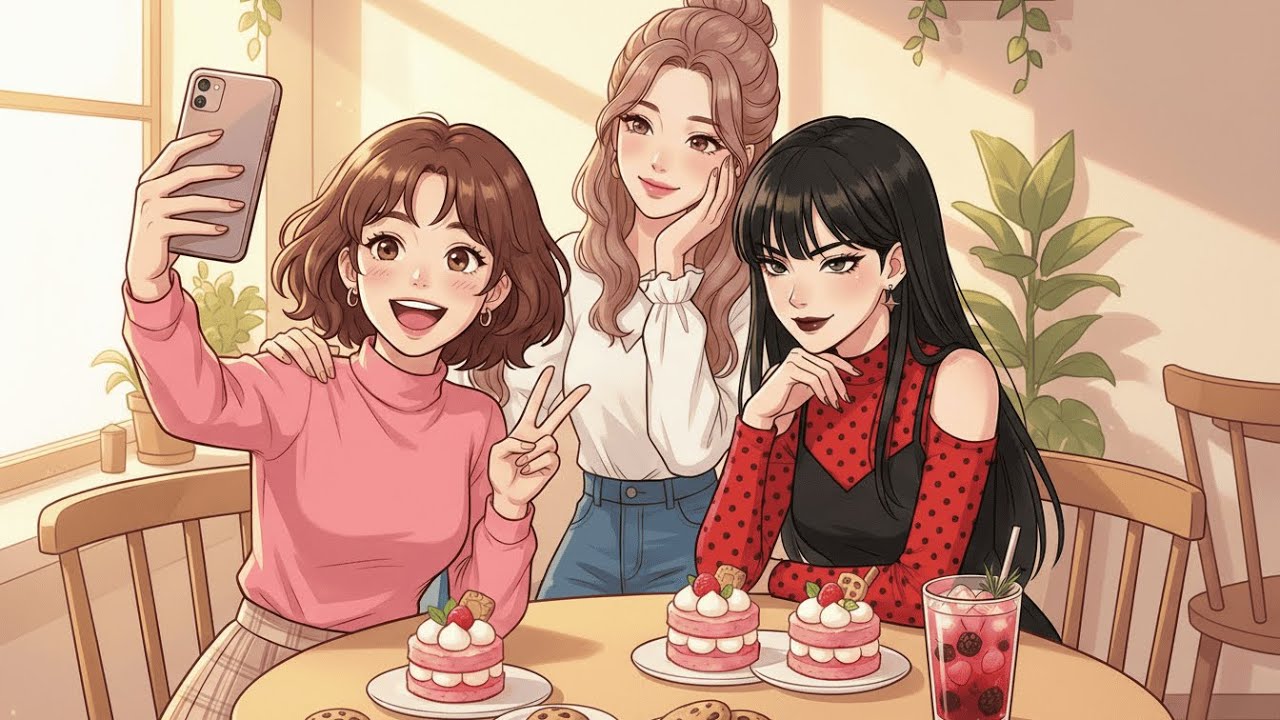 Anime inspired - A Small Room Filled With Laughter
