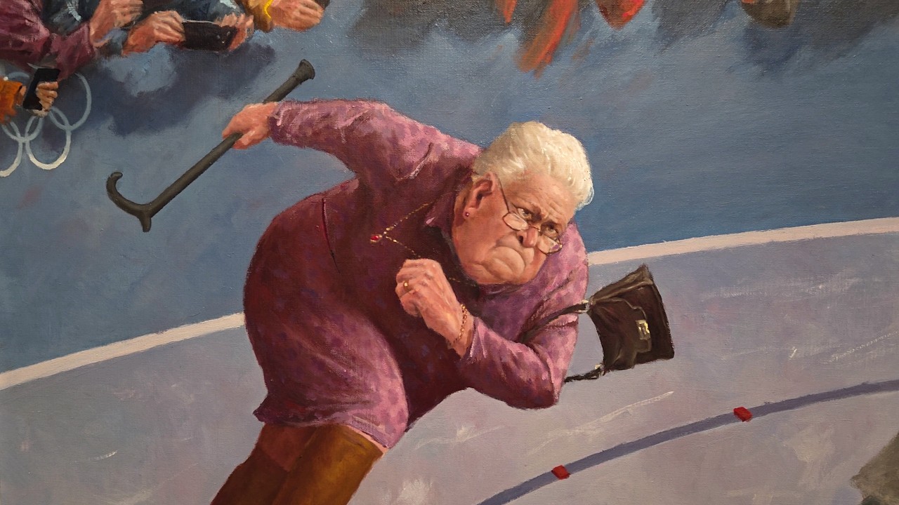 Marius van Dokkum Museum.Nieuwe Prachtige Humoristische Schilderijen .Harderwijk wo. 18 Febr. 2026