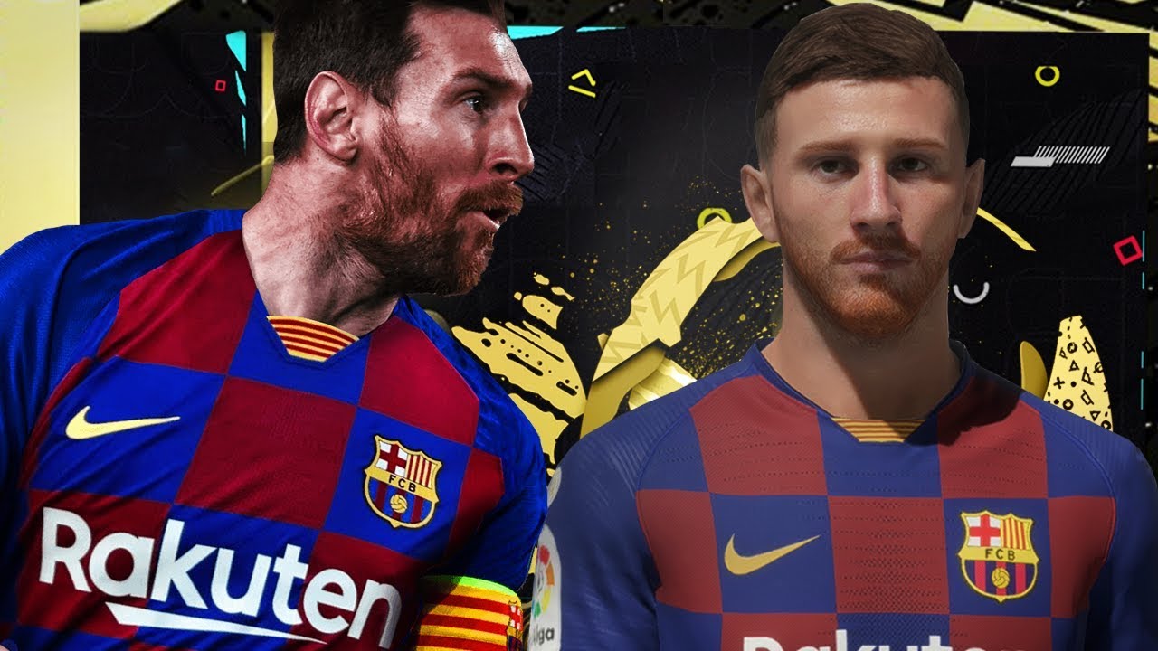 Лионель Месси | Создаем похожего игрока в FIFA 20 Pro Clubs