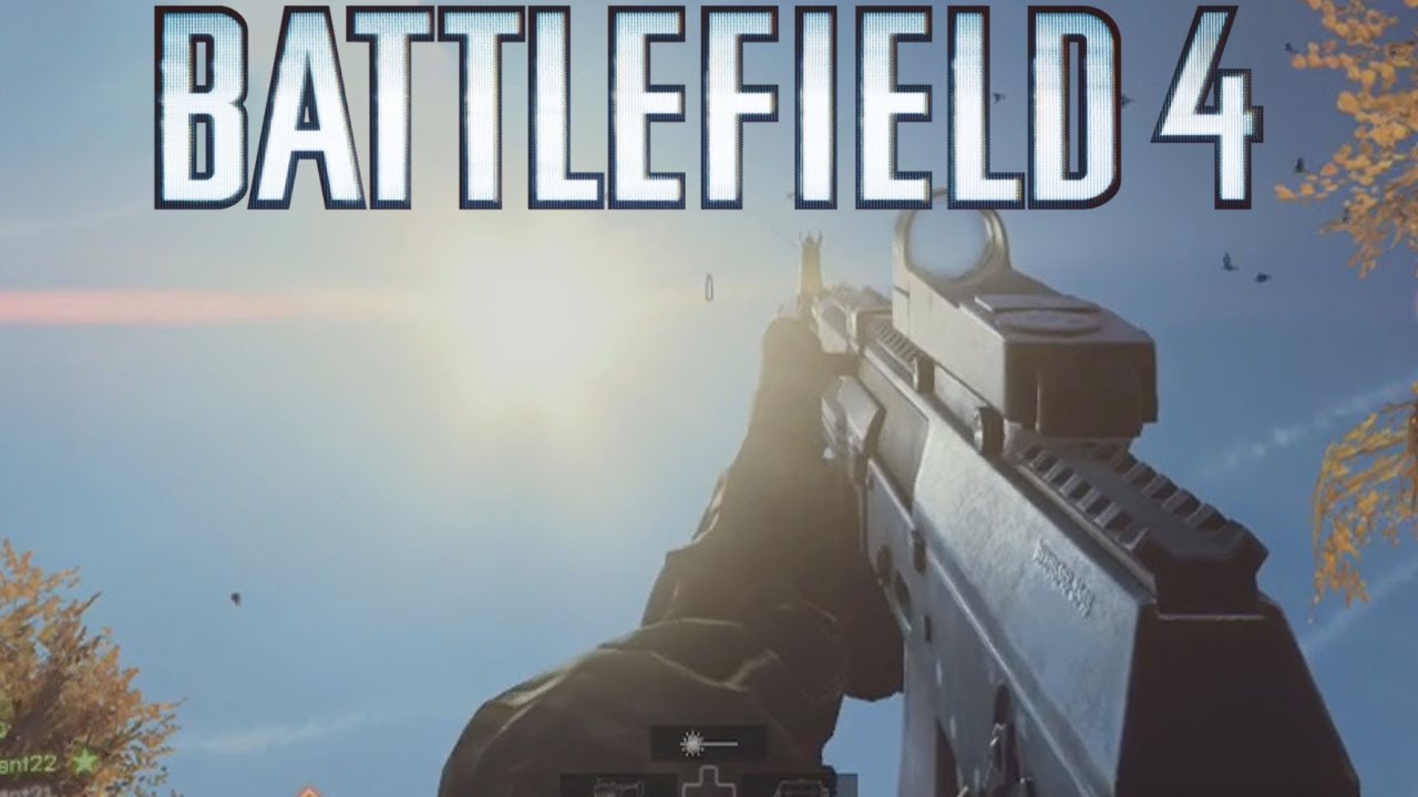 Battlefield 4 XBOX ONE Gameplay - BF4 Second Assault DLC Caspian Border 2014! (BF4 XB1 HD)