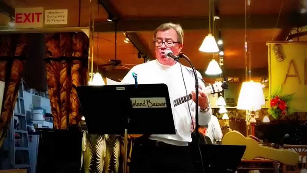 Jeff Heileson at Island Bazaar January 29th 2015