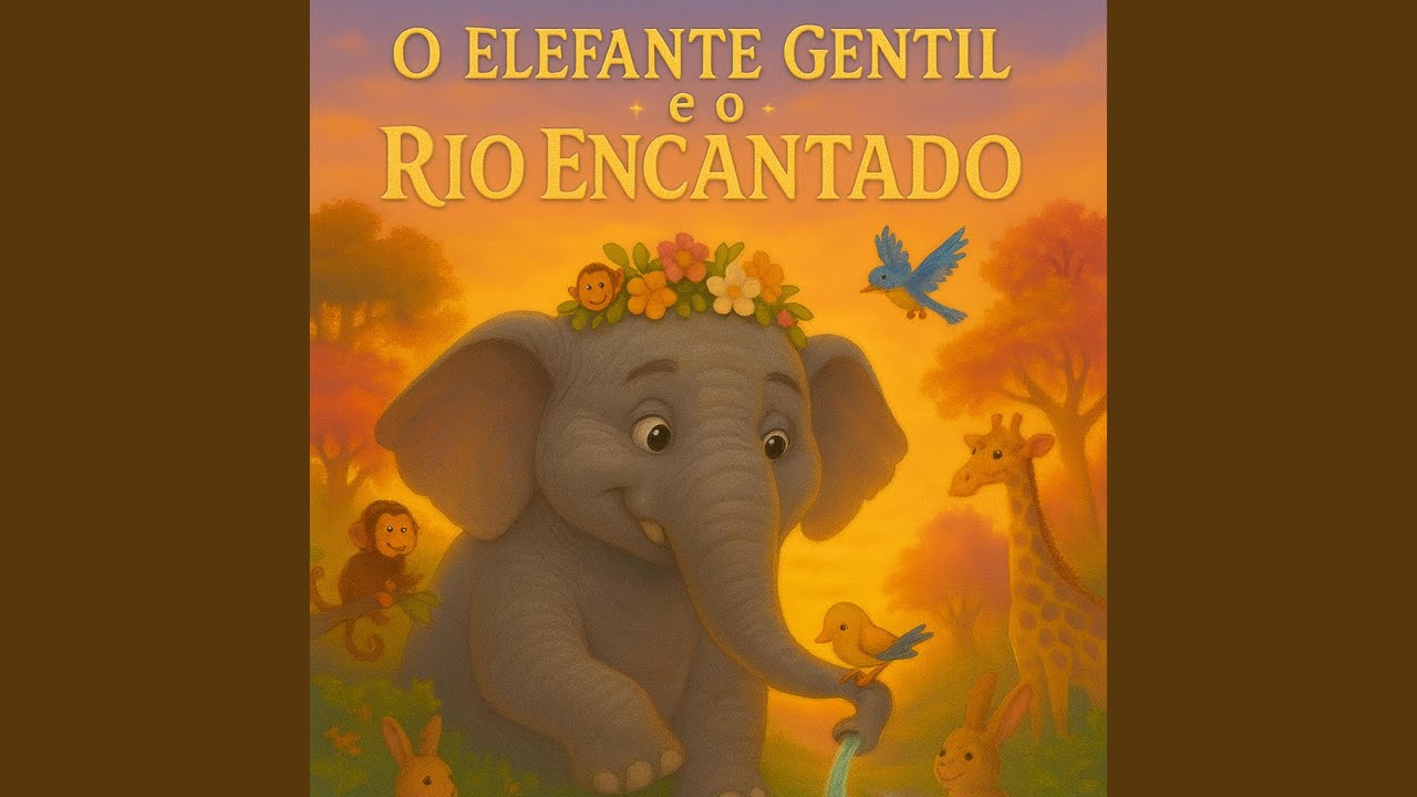 O Elefante Gentil e o Rio Encantado