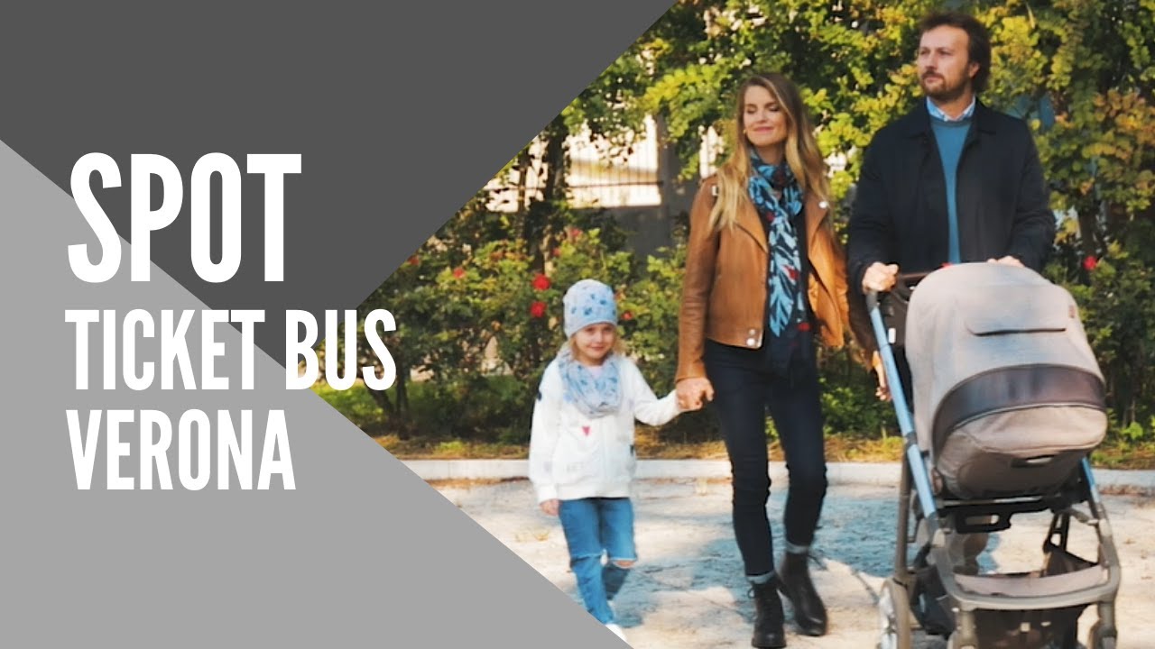 Ticket Bus Verona: il tuo biglietto sullo smartphone! | Spot #3 Settembre 2020