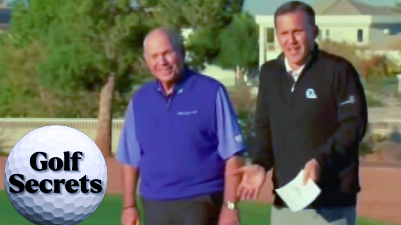 Butch Harmon's #1 Chipping Tip (It's Easy)