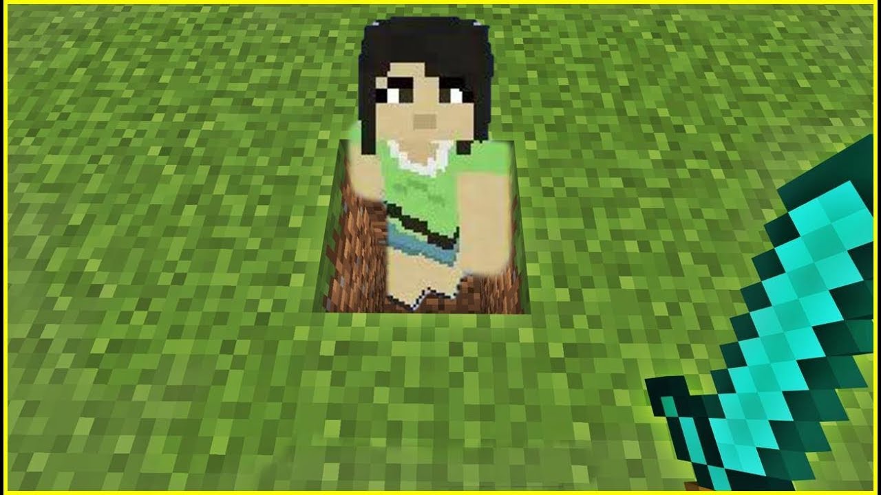 MİNECRAFT SEVGİLİNİ KURTAR !