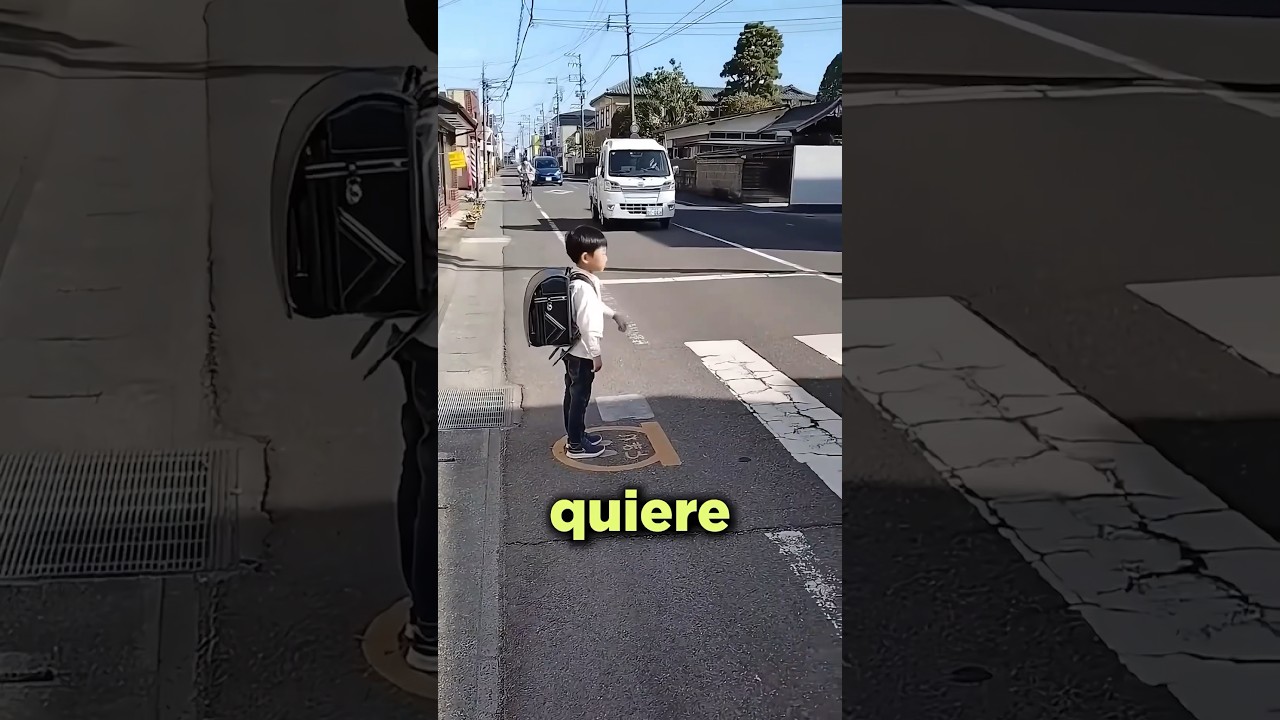 As&iacute; Cruzan la Calle los Ni&ntilde;os en Jap&oacute;n