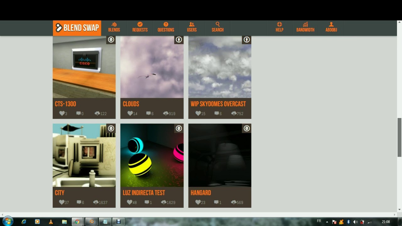 blend swap the best website to download blender file