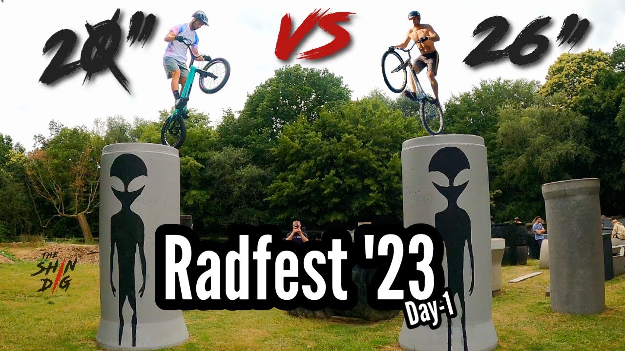 Are they ALIEN BIKES? | 20