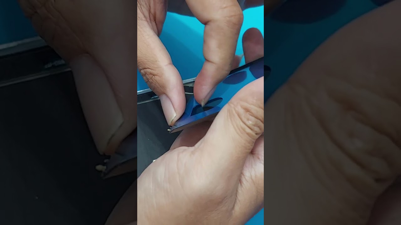 Tutorial Cara Bongkar Hp Samsung Galaxy S21 Plus Ganti Beckdoor 