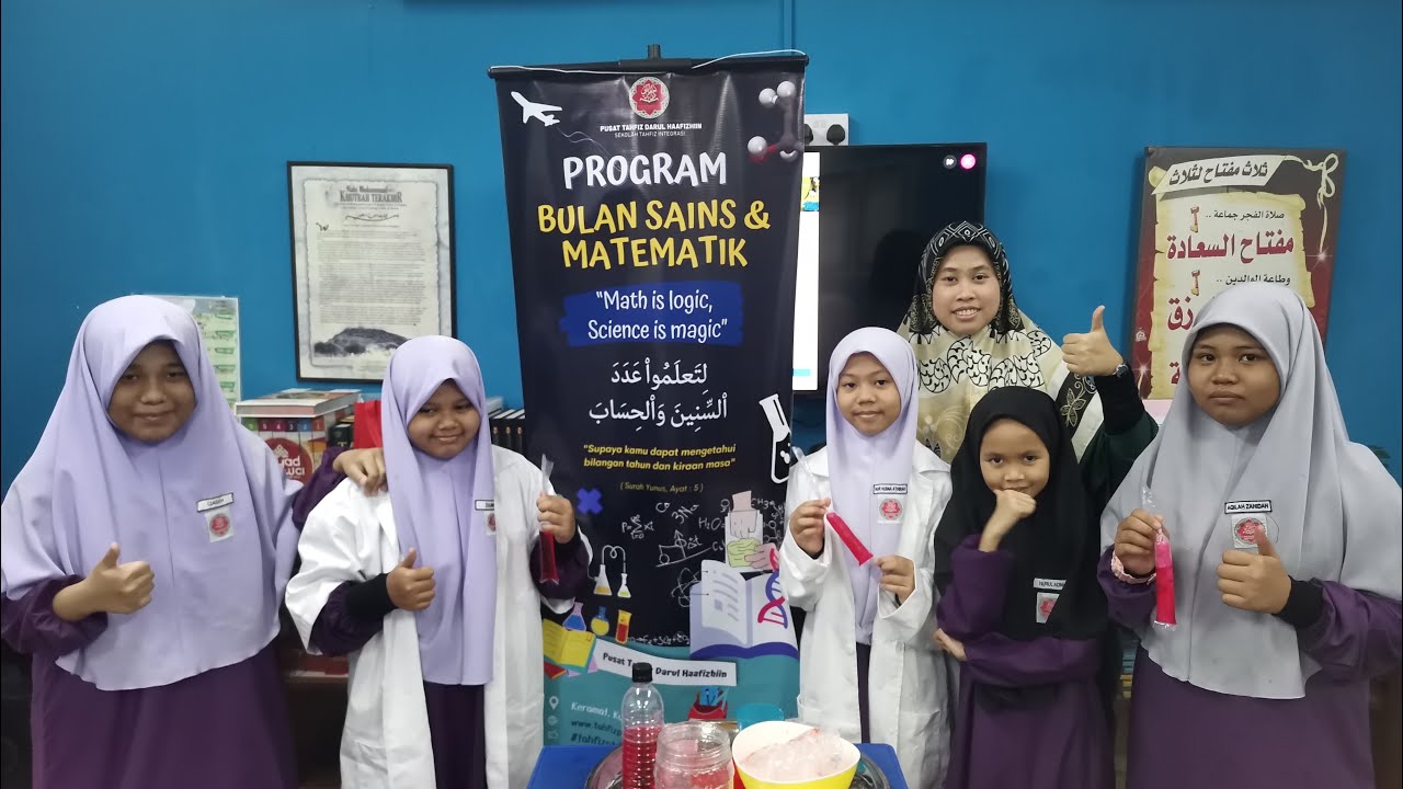 Kem Sains & Matematik Al Huffaz 2023 - Darul Haafizhiin