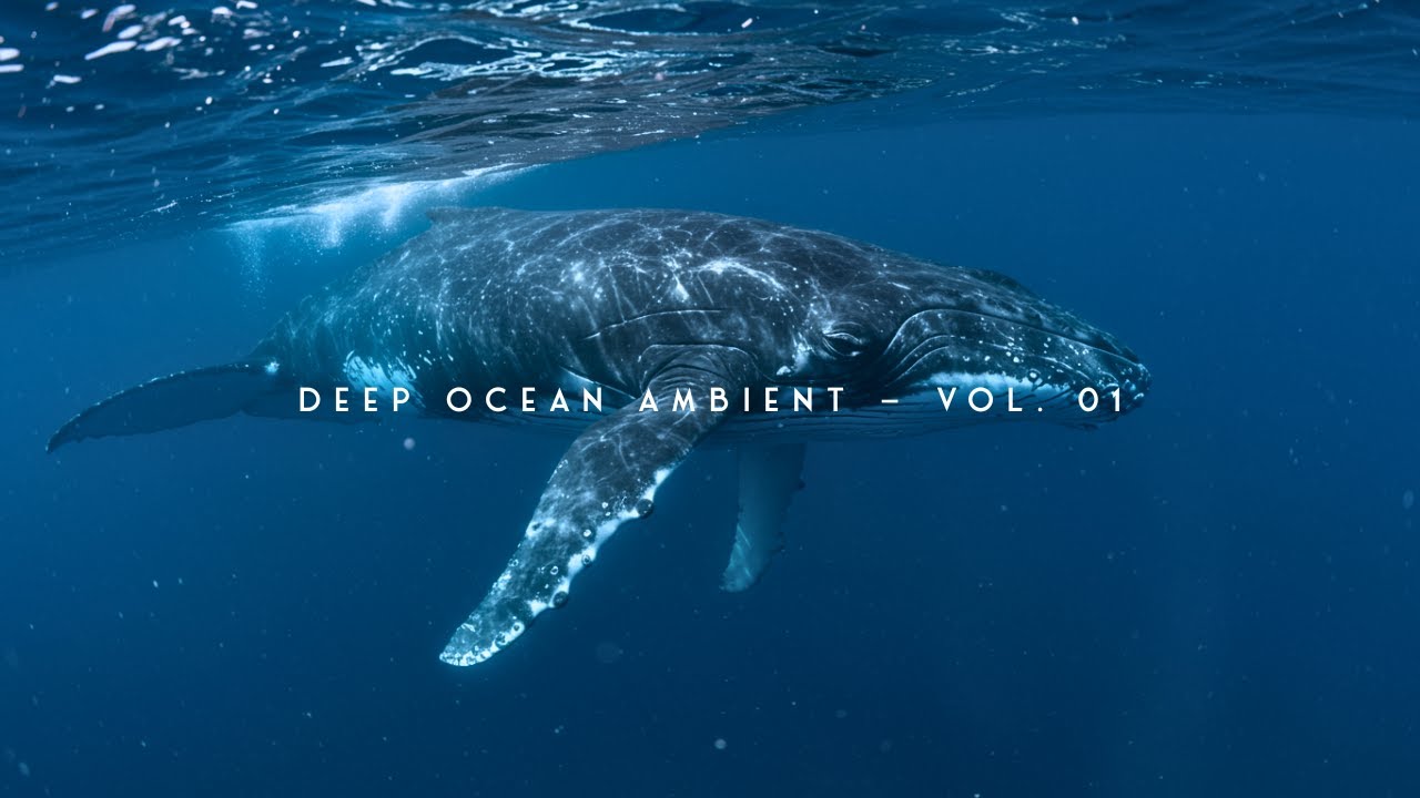 Deep Ocean Ambient — Vol. 01 (Underwater Edition) — 1 Hour