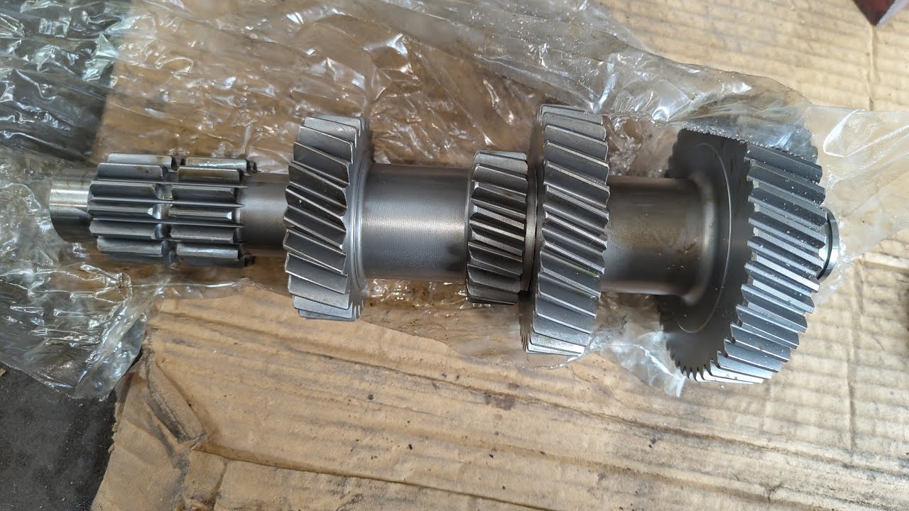 EICHER PRO 1080 XP TIPPER  GEARBOX OVERHAUL BS4