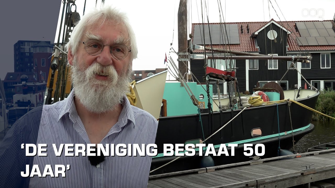 65 historische schepen leggen komend weekend aan in Stad tijdens Erfgoedtour
