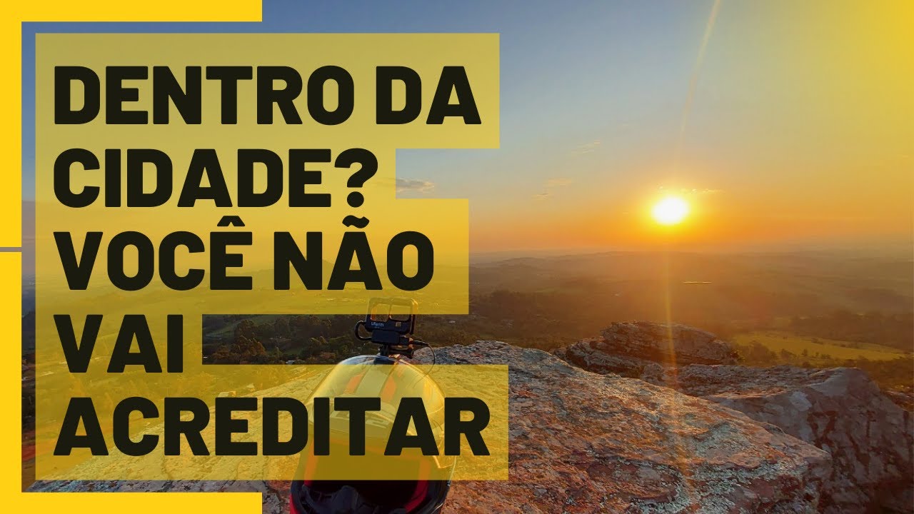 UM VISUAL MUITO LOUCO  - MORRO DAS CABRAS I Sapucaia do Sul - RS