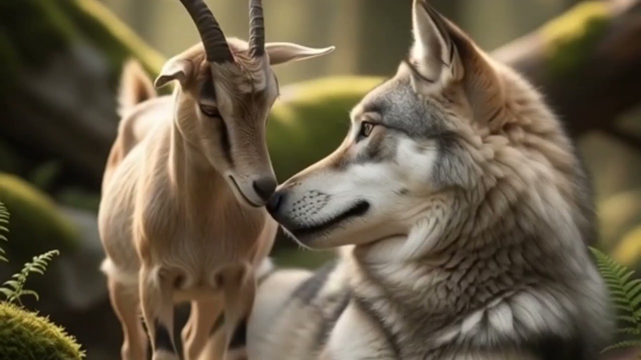 एक भेड़िया और एकबकरी कहानी