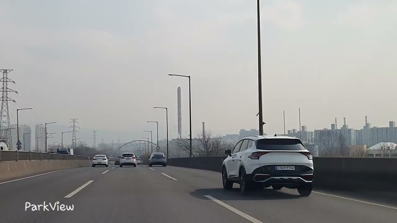 이 길의 끝| 광주 초월역 Gwangju Chowol Station