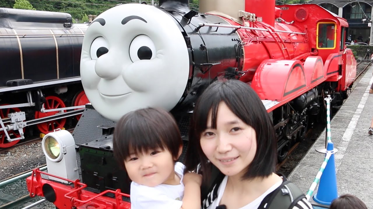 大井川鐵道きかんしゃトーマスに行ってきた2016　Thomas the Tank Engine ride at Oigawa Railway.