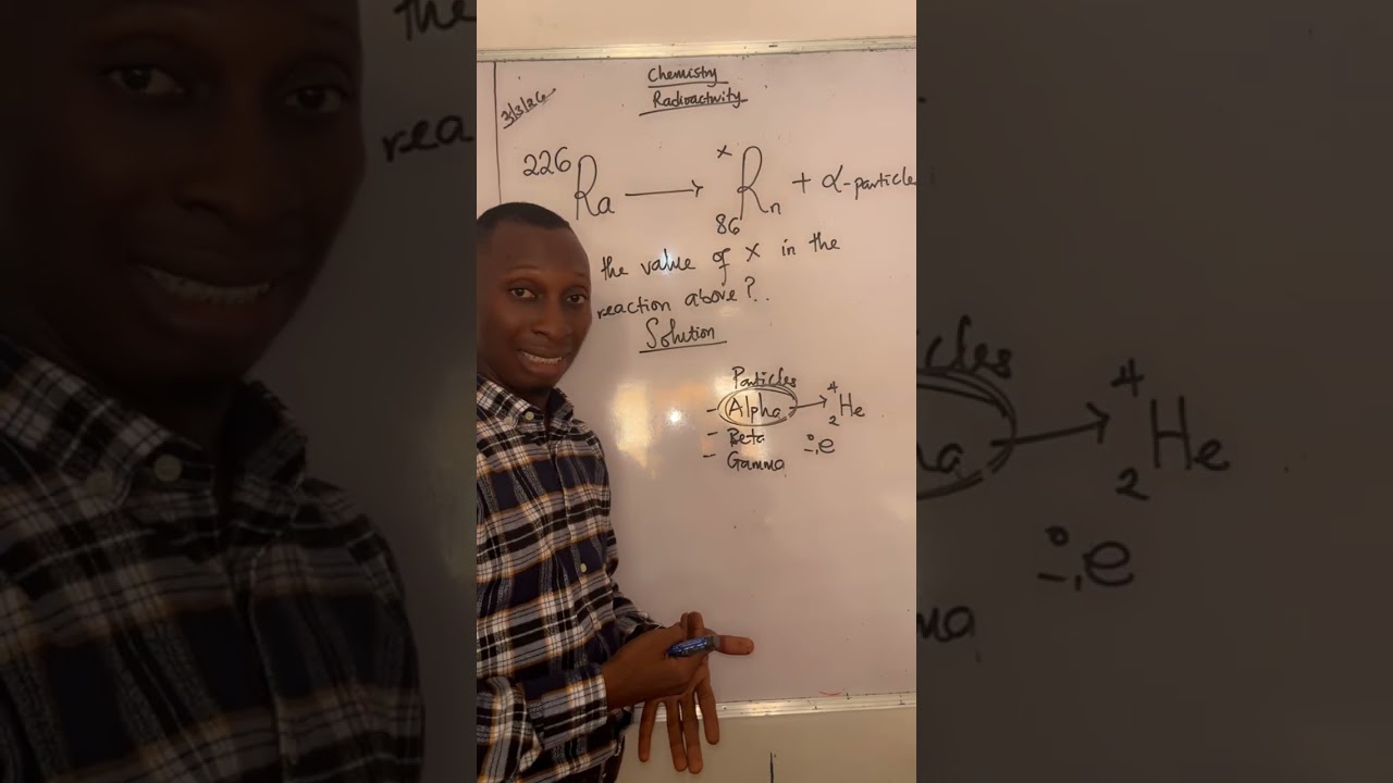Learn to Balance Nuclear Reactions Fast | Chemistry Lesson ⚛️