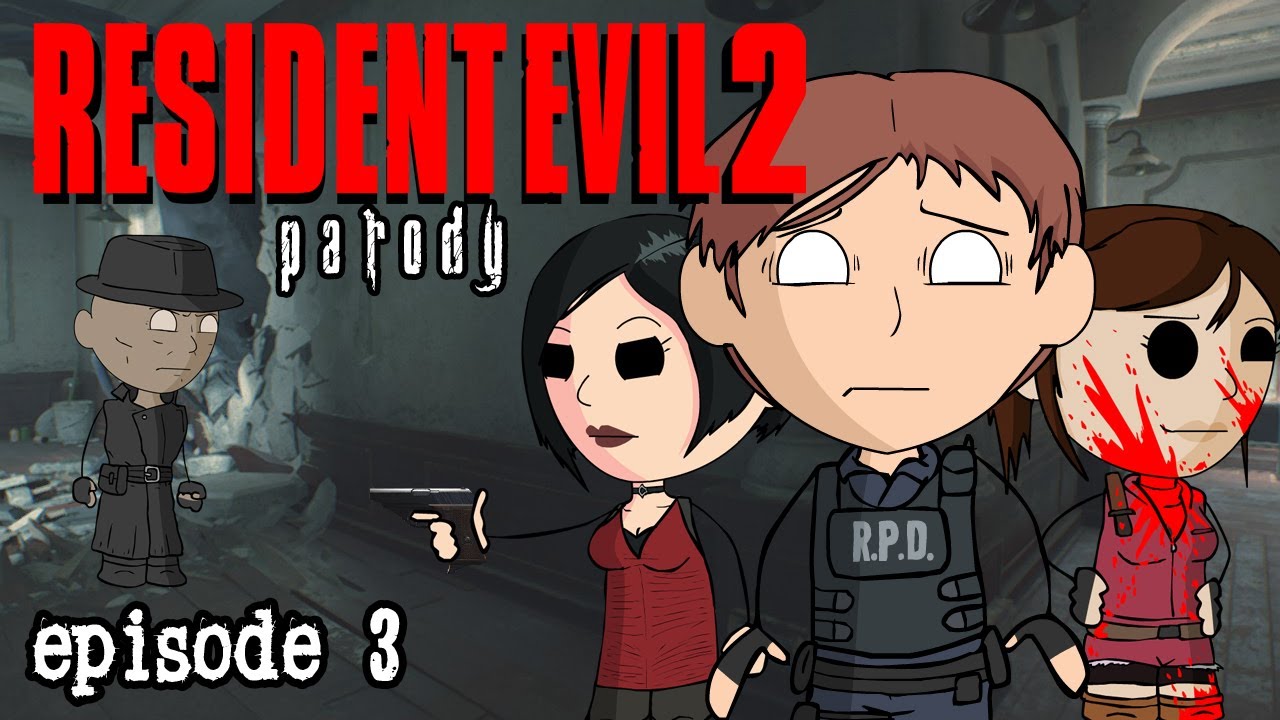 Resident Evil 2 Parody Episode 3