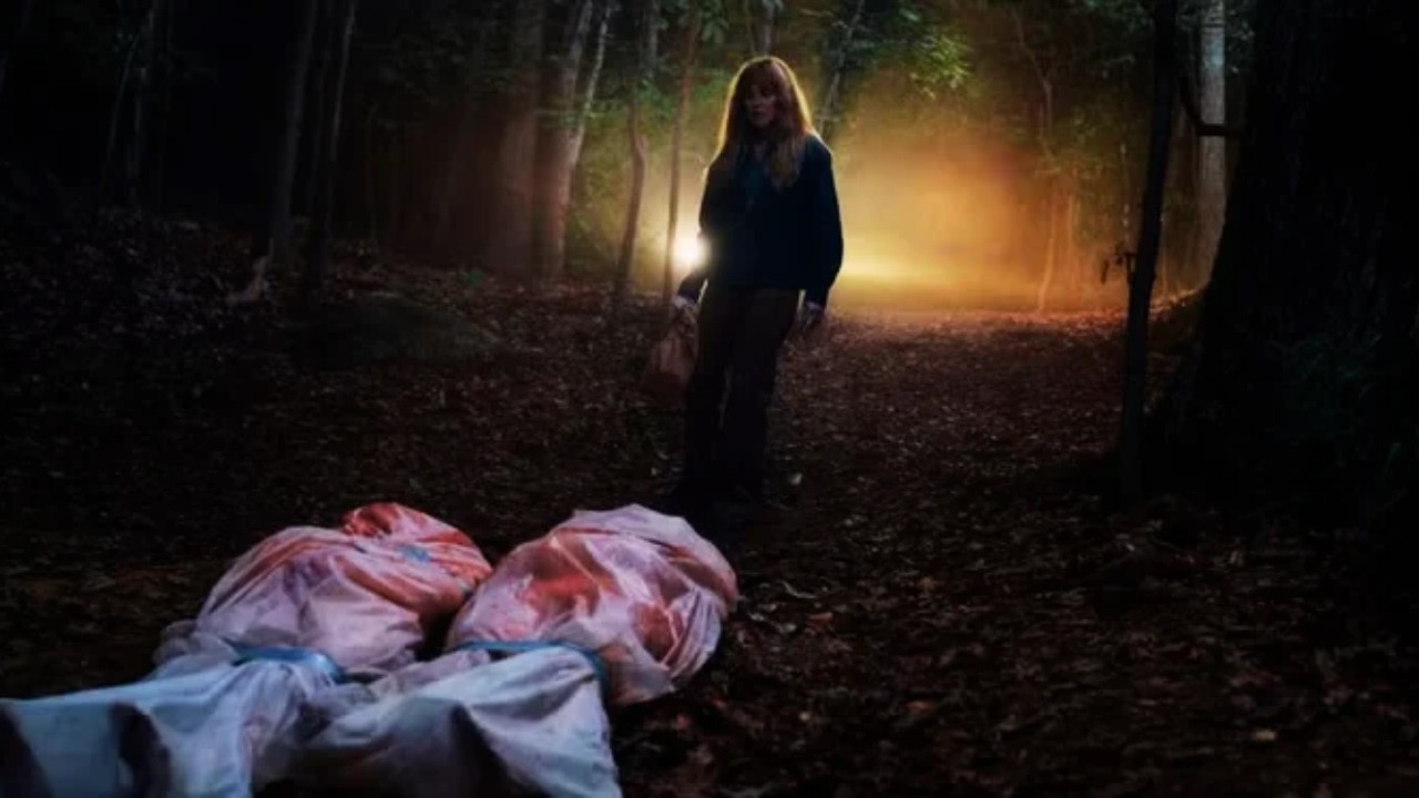 Crystal Lake, 1 сезон, 8 серия, финальная сцена: &laquo;Тайное прошлое Памелы раскрыто&raquo;