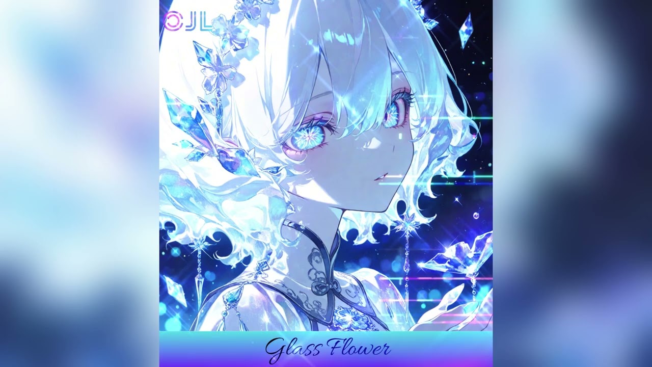 OJL - Glass Flower