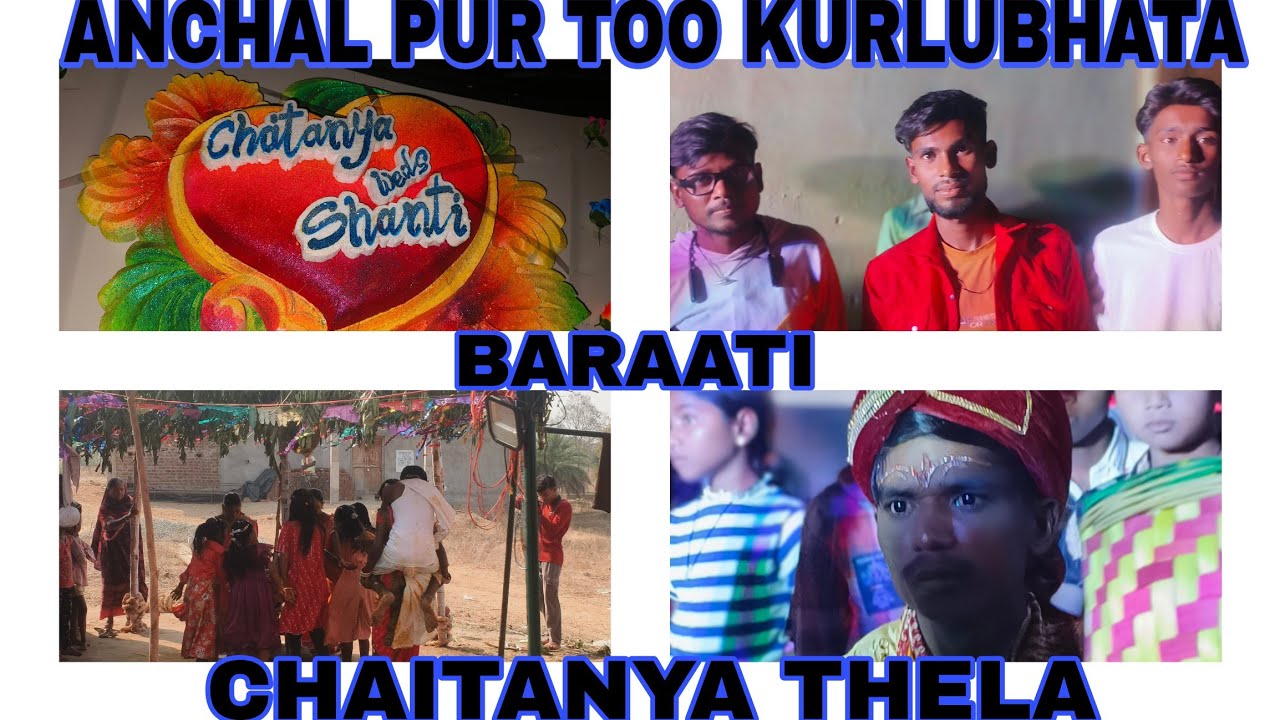 ANCHAL PUR RA.... Barati Chaitanya.thela..Anchal pur too Kurlubhata..date..12..03...2026
