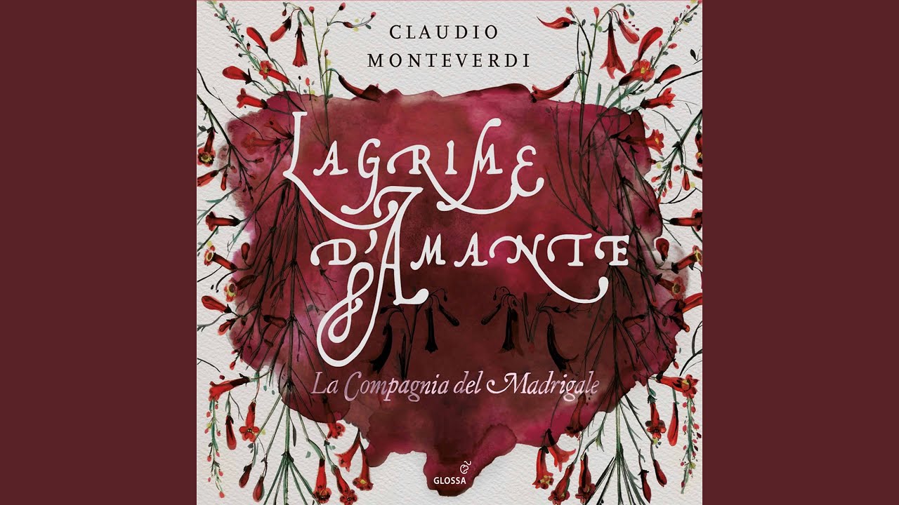 Lagrime d'amante al sepolcro dell' amata, SV 111