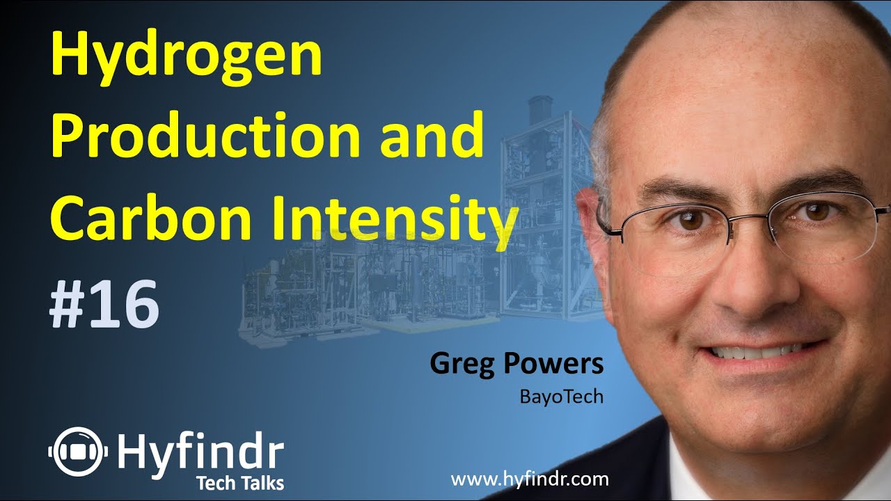 Tech Talk - Hydrogen Production - Steam Methane Reforming - Hydrogen Tech Explained - Hyfindr Powers