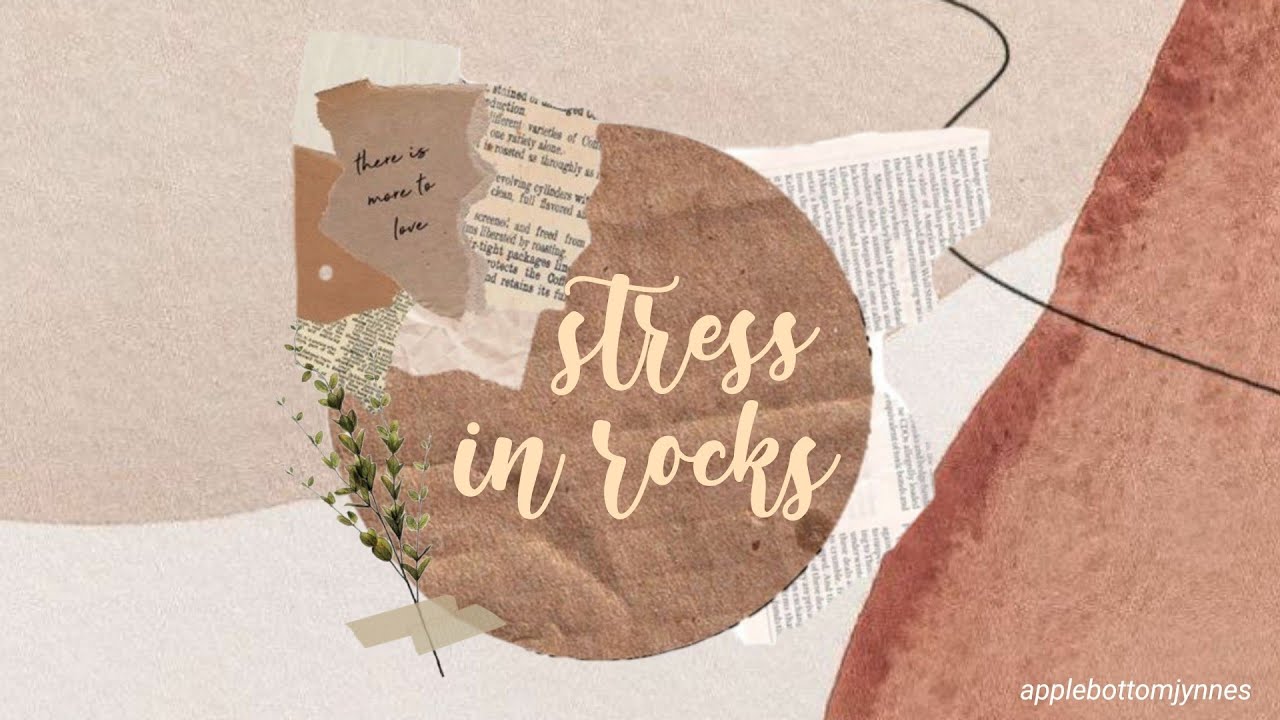 Three Types of Stress in Rocks