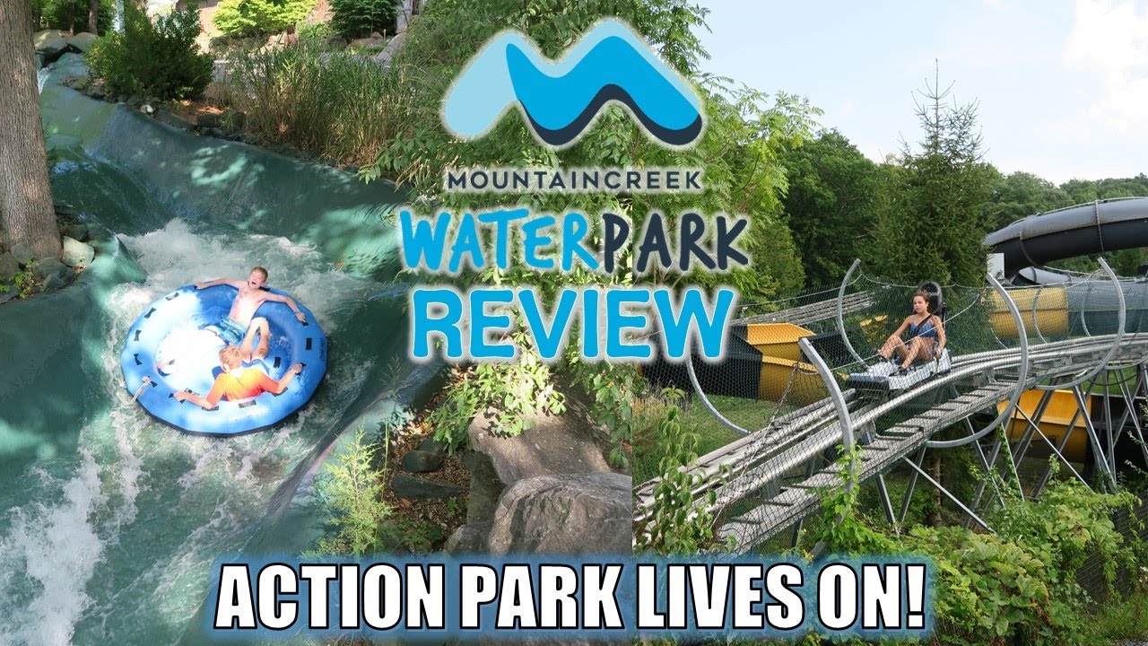 Mountain Creek Waterpark Review, One of the Best Water Parks for Thrills | Action Park Lives On!