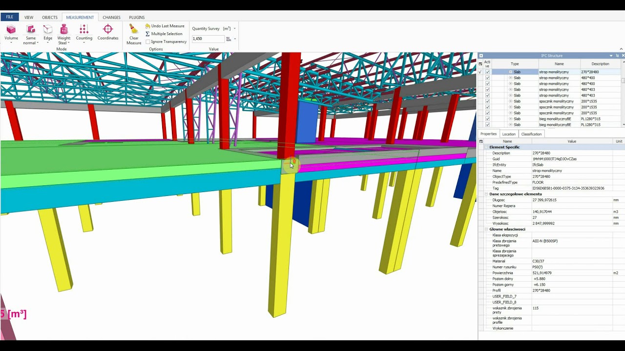 BIM Quantity Takeoff - Case 6