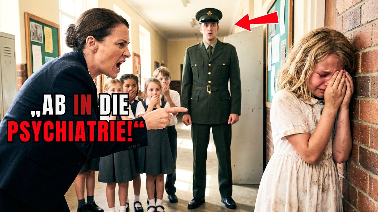 Lehrerin fälscht Bericht gegen kleines Mädchen.Sie ahnt nicht, dass der GENERAL alles live mithört!
