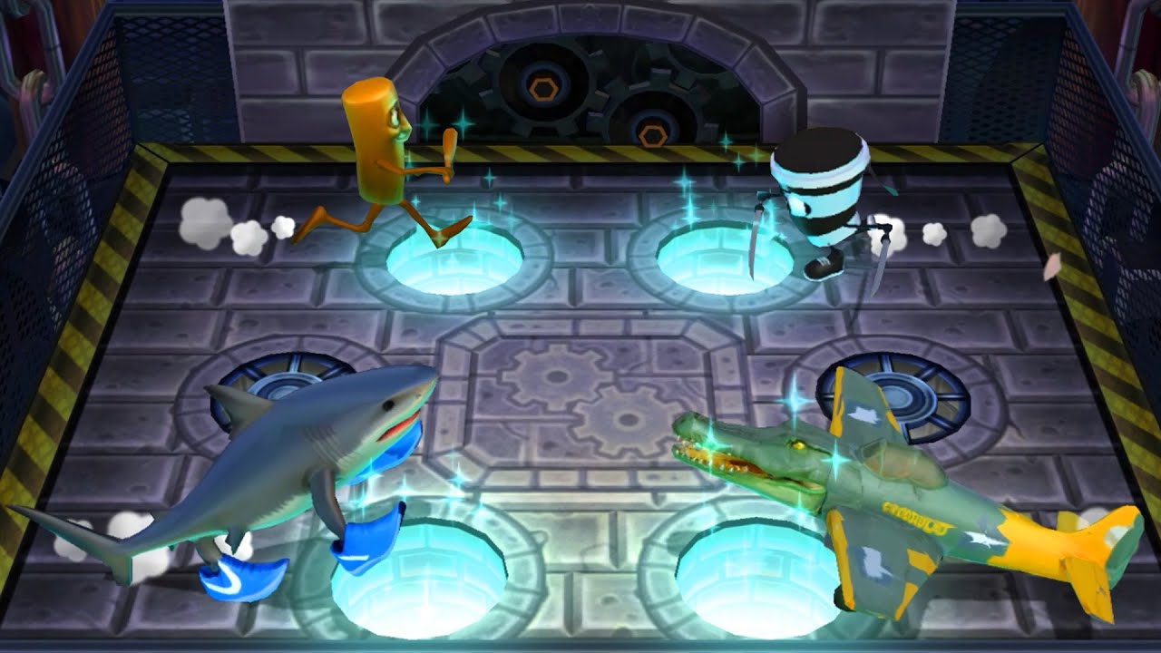 Mario Party 9 Step it up - Tung Tung Sahur’s Step It Up Challenge Goes WRONG!