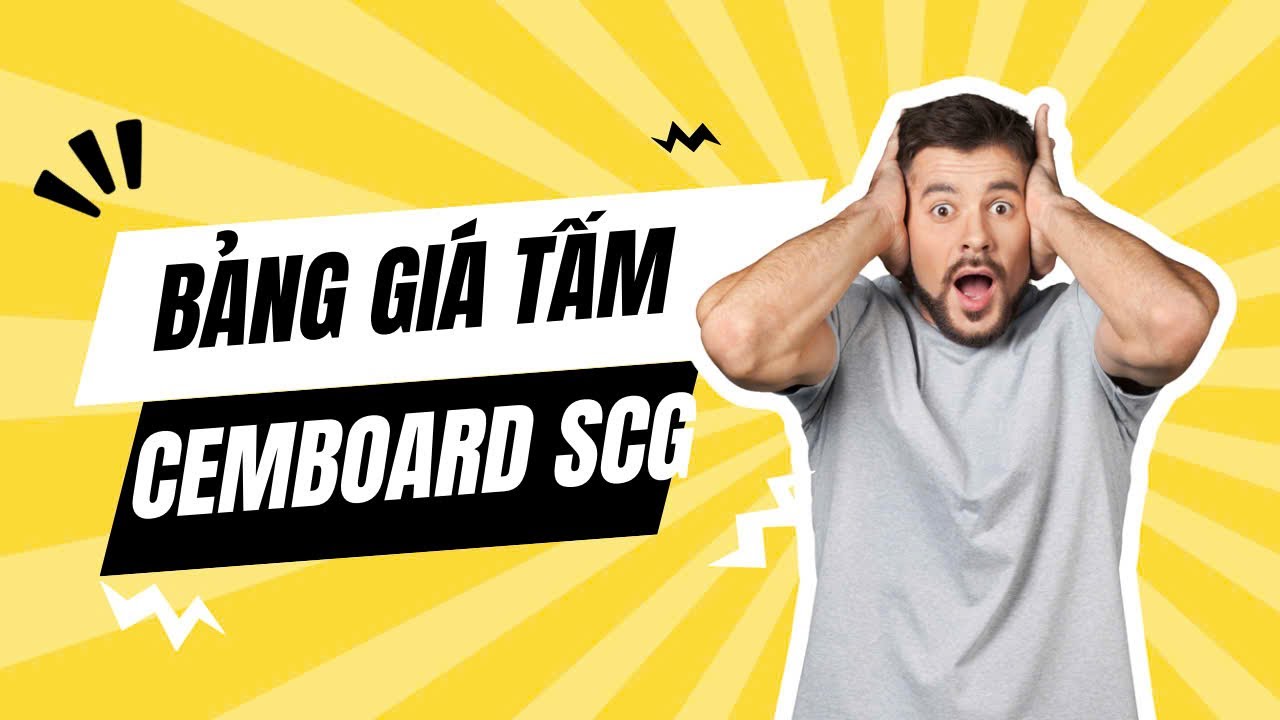 Bảng Giá, Ưu Nhược Điểm Tấm Xi Măng Cemboard SCG - Nhập Khẩu Thái Lan