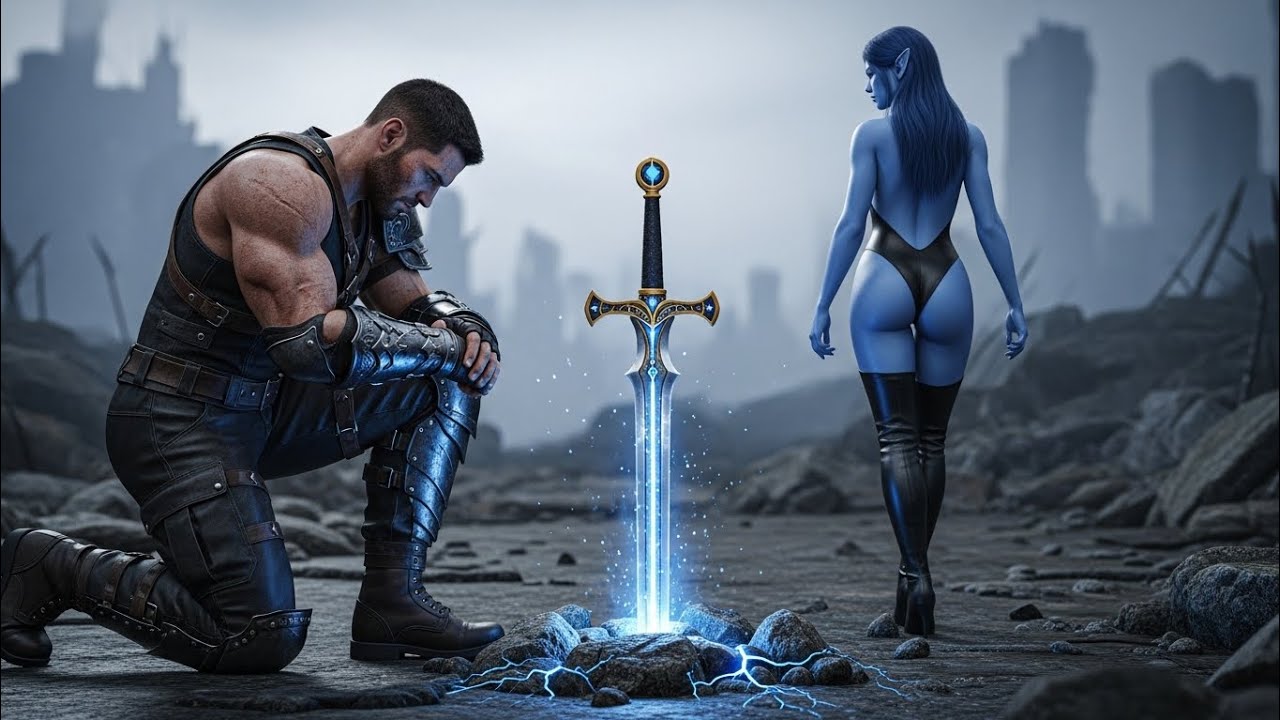 The Galaxy Failed to Lift the Ancient Blade—Until One Human Arrived.| HFY | SCI-FI 