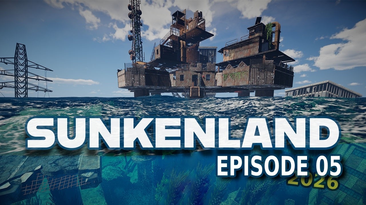 Rebuilding my Bunker in Sunkenland!