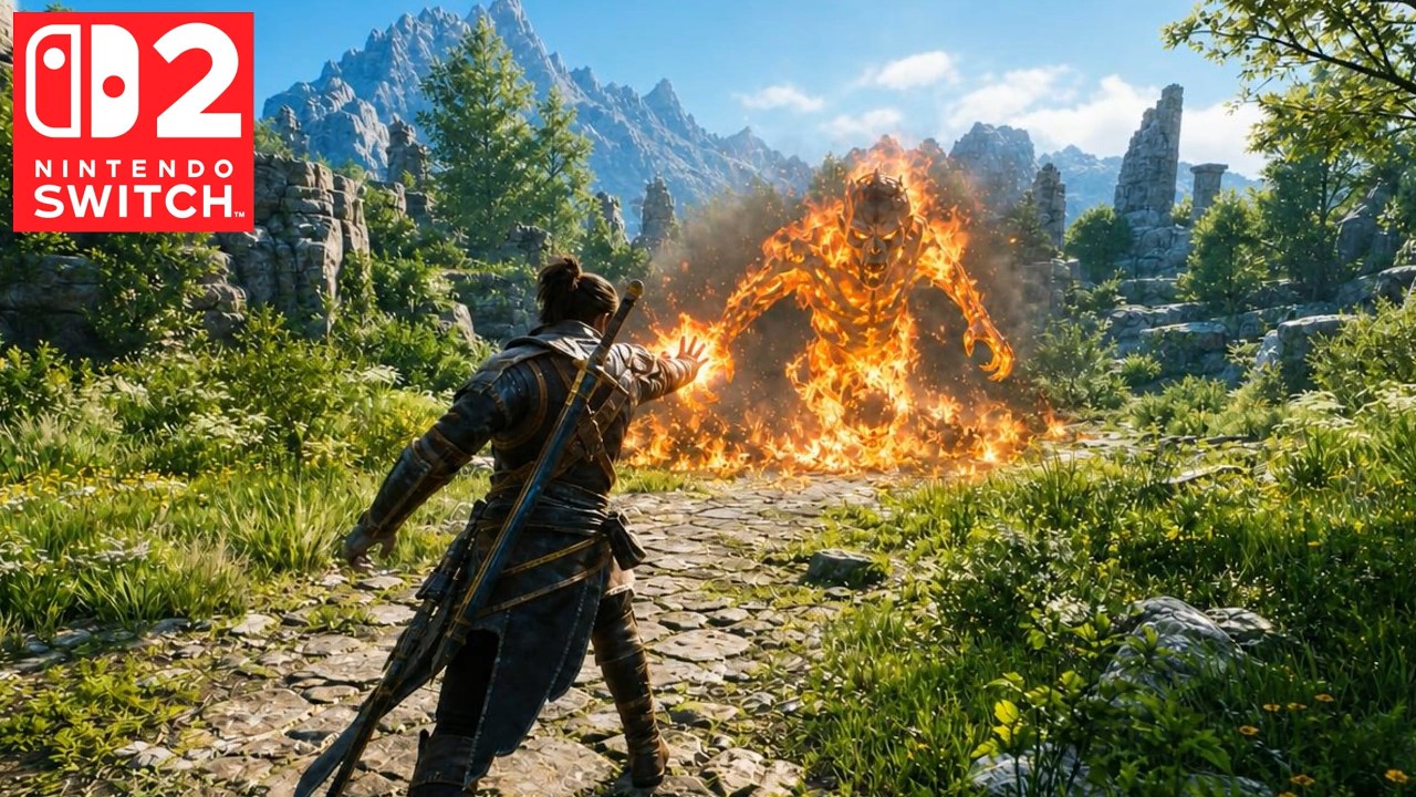 10 NEW Nintendo Switch 2 Games Coming In AUGUST 2026